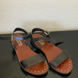 Steve Madden studded flats